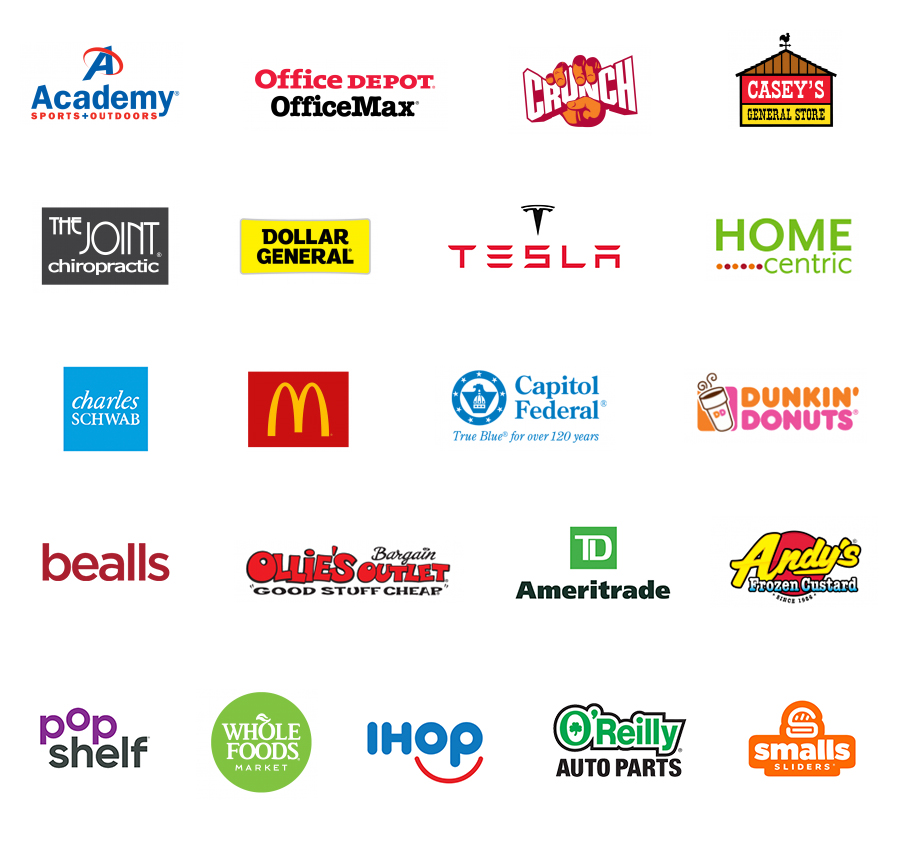 Tenant Rep Logos 31225